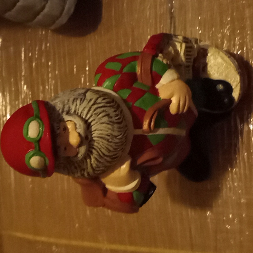 Kentucky Christmas santa